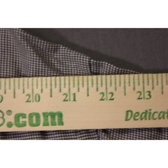 Polo Ralph Lauren Yarmouth Blue Houndstooth Plaid Long Sleeve Shirt 17 34/35 - Picture 4 of 11